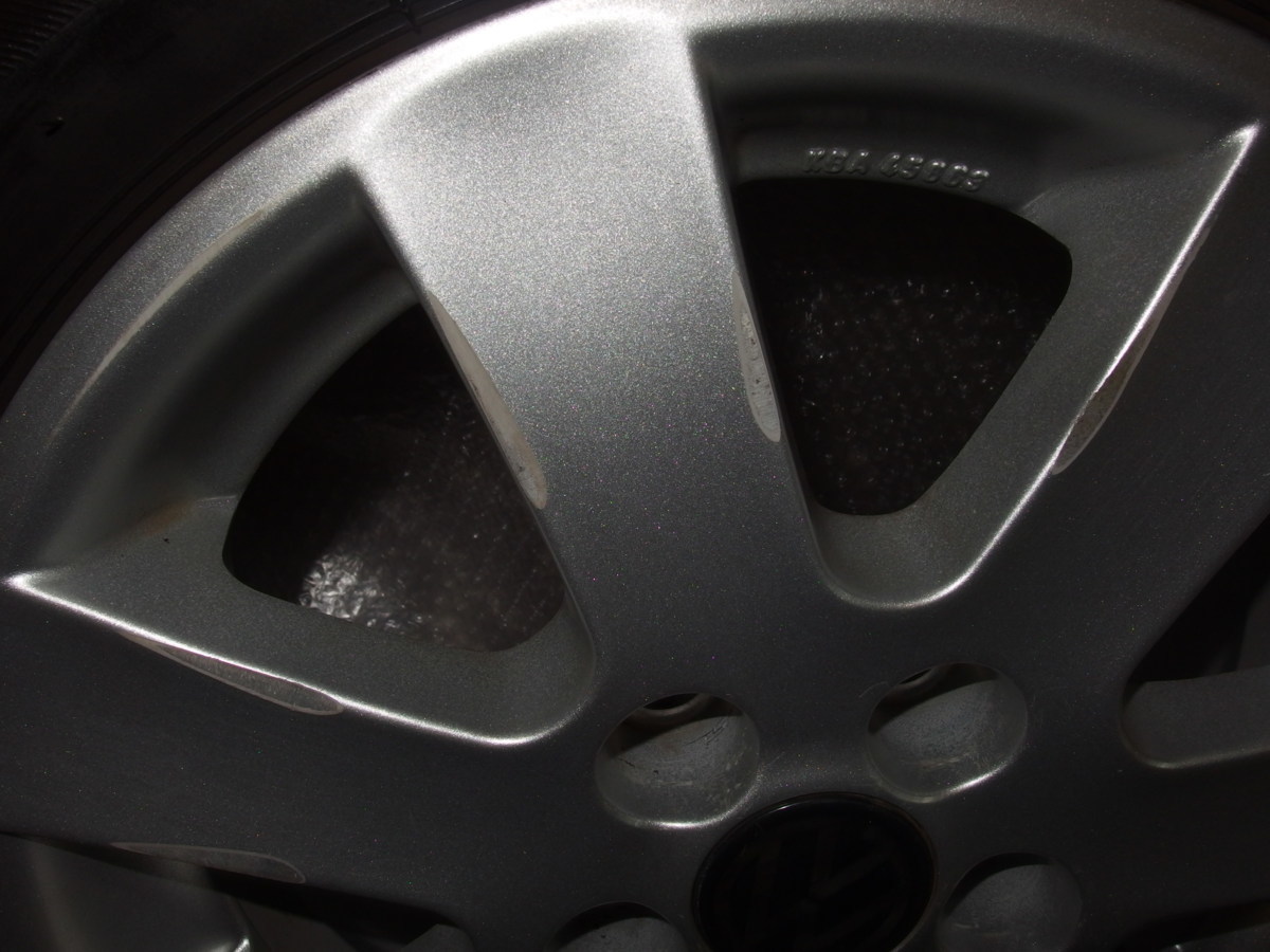 BORBET14インチアルミホイール+2018年BS製タイヤ付き4本 185/60R14 14x6j