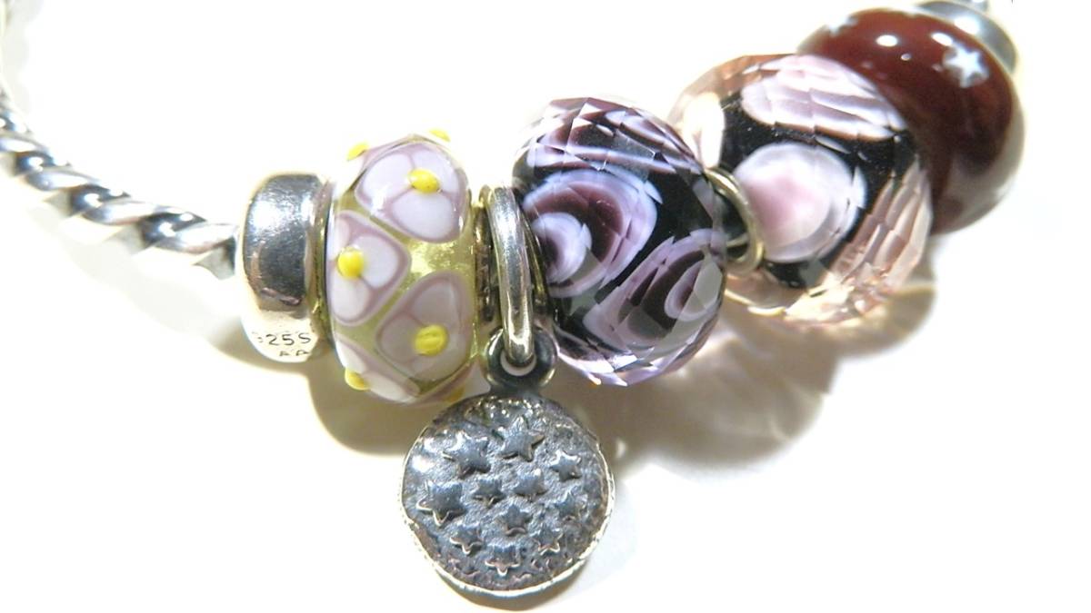 トロールビーズ☆Trollbeads☆Pan di Stelle start braceletより 