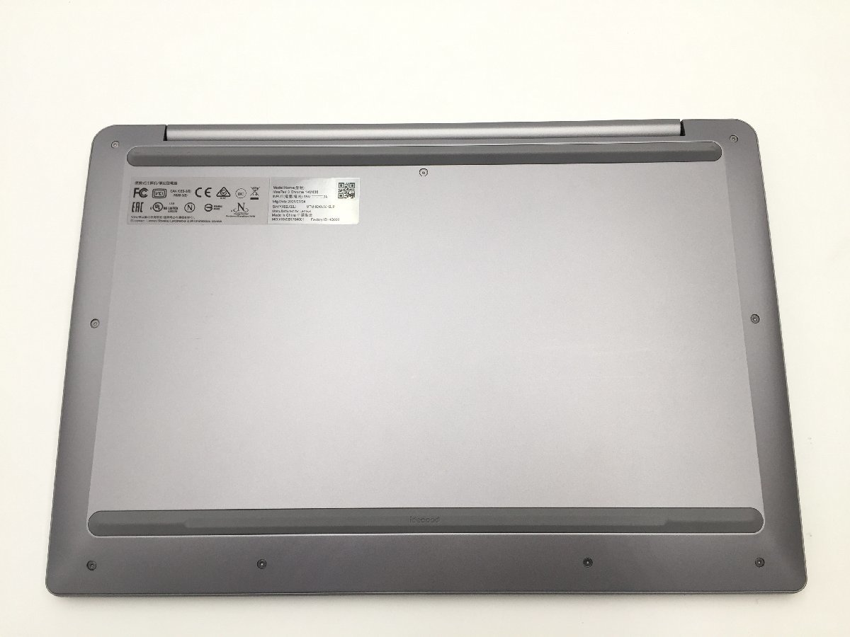 美品 Lenovo レノボ Chromebook IdeaPad3 Chrome 14M836 ノートPC 14 