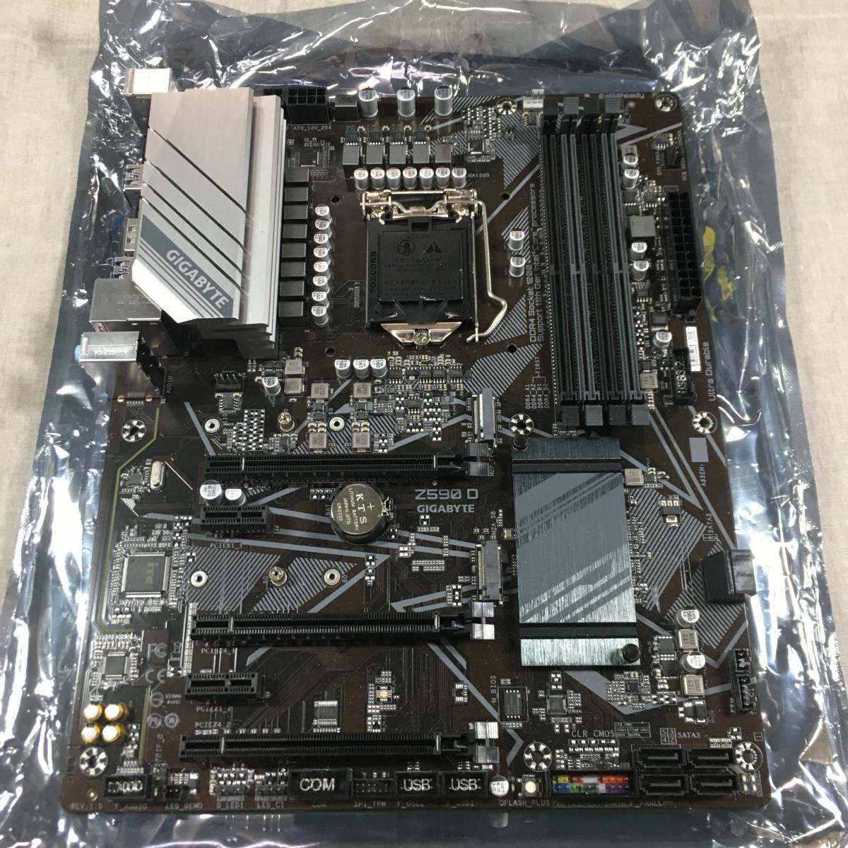 Z590 D GIGABYTE マザーボード - VISION (Rev. ATX 1.0) Japan | Rev 