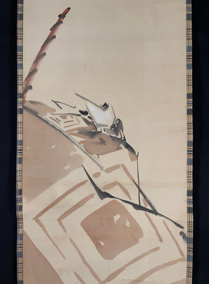模写】吉】7389 四代目 鳥居清忠 暫図 鳥居派7代目当主 浮世絵師 歌舞