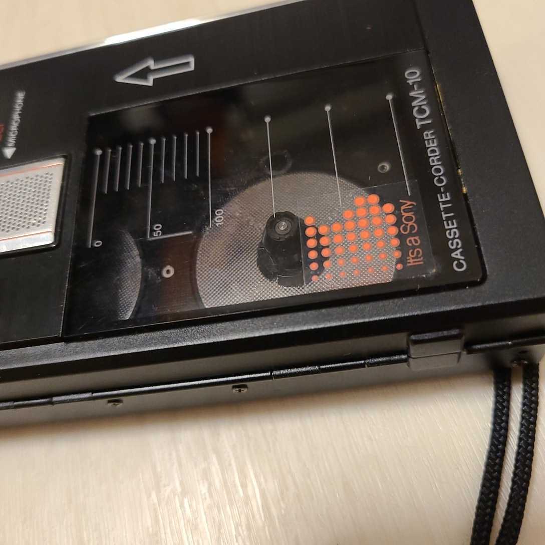 SONY カセットレコーダー TCM-10 動作未確認
