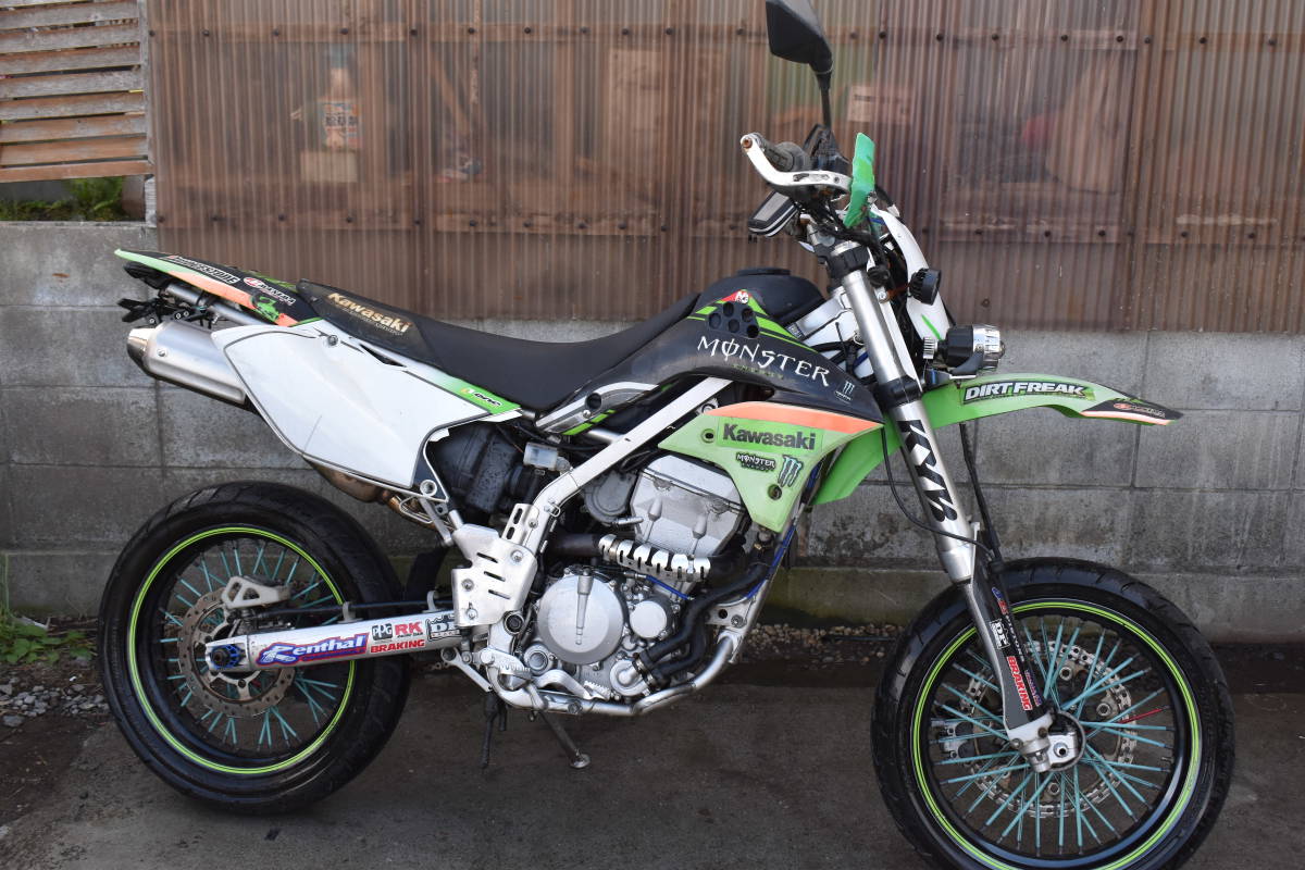 KLX250(LX250S)D-TRACKER 2008- バイクの系譜 X(LX250V)-since 