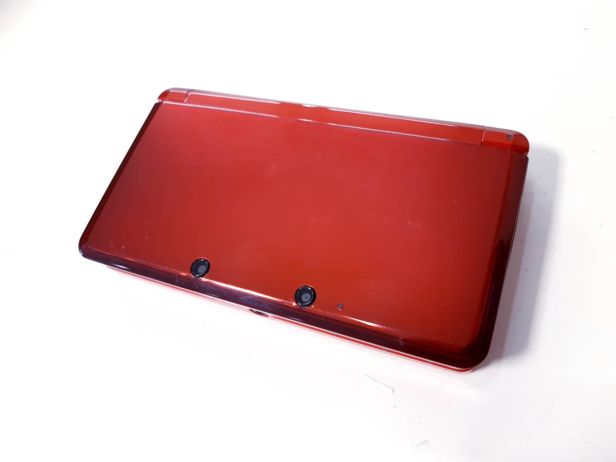 【2026，限定セール】 み 有り Nintendo 任天堂 ３ＤＳレッド本体(ニンテンドー3DS本体)｜売買されたオークション情報、yahooの商品情報をアーカイブ公開 - オークファン ニンテンドー3DS本体