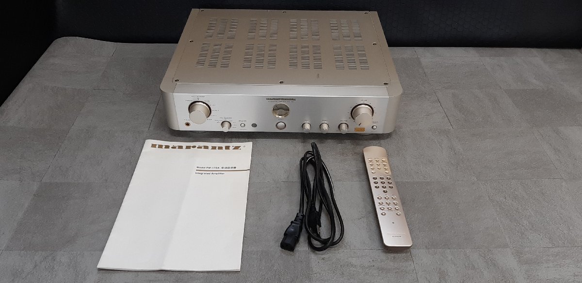 Marantz プリメインアンプ - マランツ ⁄ PM-5 PM5005 中古 Yahoo