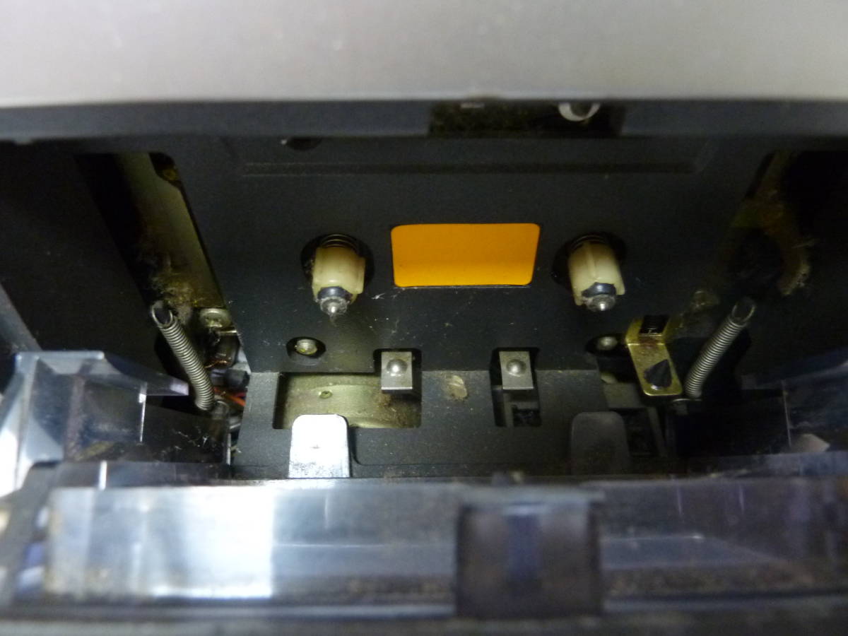 シャープGF-818J　 Wラジカセ ジャンク品 Yahoo!オークション -「gf-818」の落札相場・落札価格