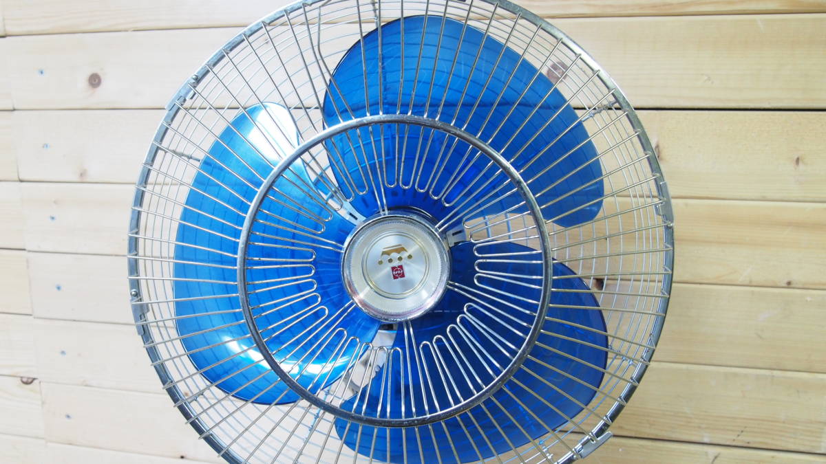 ELECTRIC NATIONAL ナショナル エレクトリック レトロ扇風機 FAN