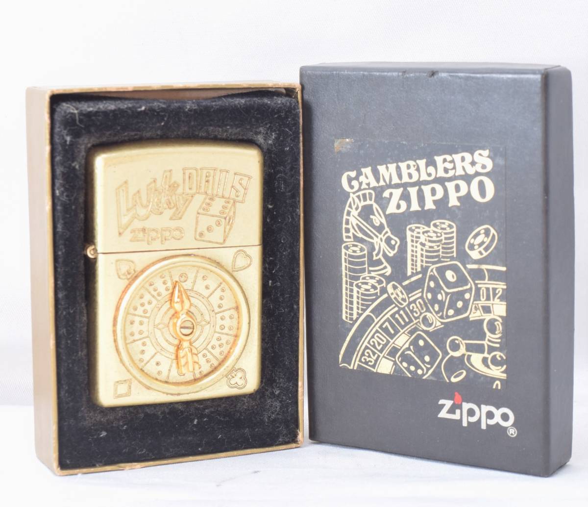 Zippo STRIKE LUCKY ZIPPO | ジッポーライター：ラッキーストライク 