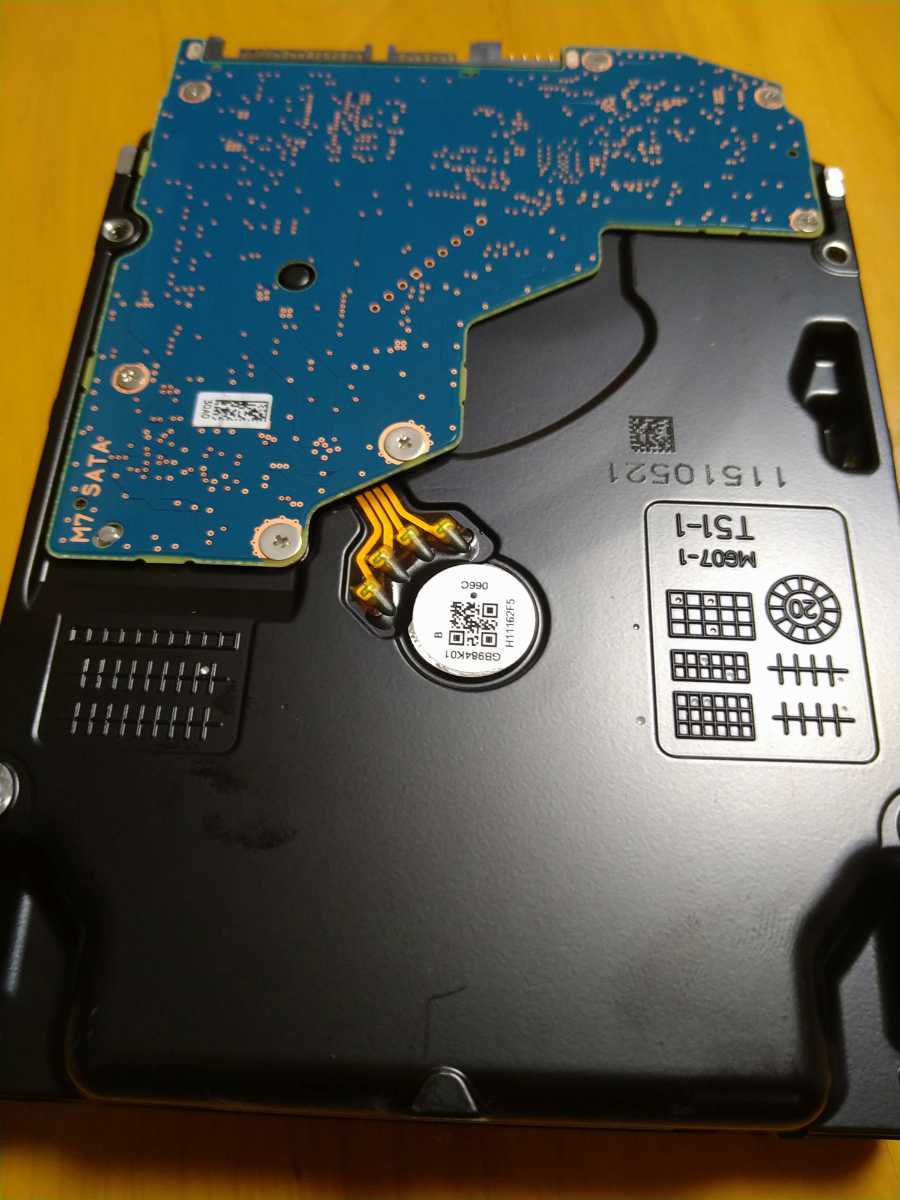 12TB エラー無し TOSHIBA MN07ACA12T NAS 2024年製 | 東芝