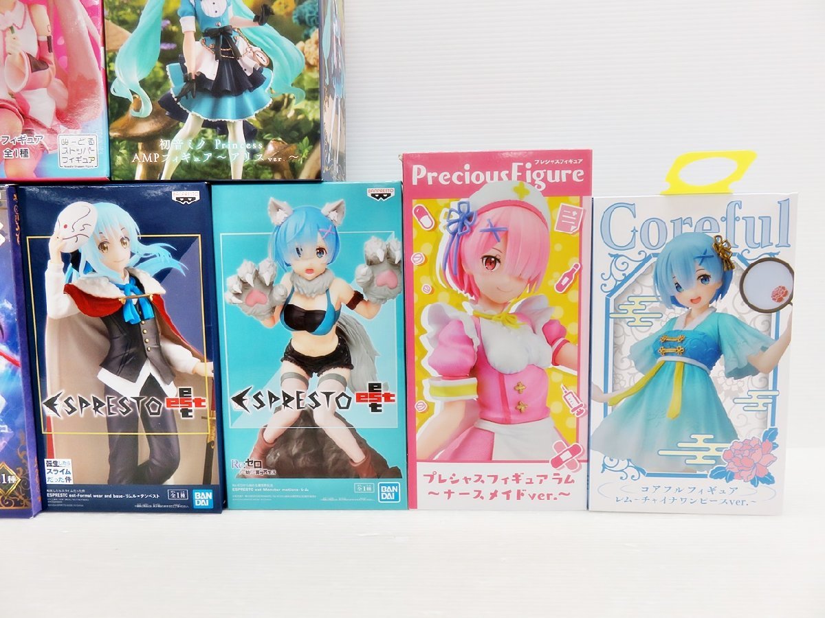 E-1-2] アニメ など プライズ 他 フィギュア グッズ など 15点セット 