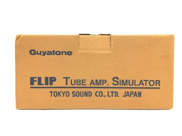 Guyatone FLIP TUBE AMP.SIMULATOR FTS-1 プリアンプ エフェクター