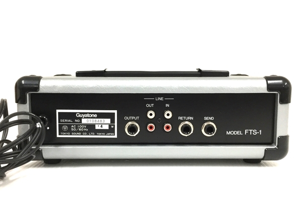 Guyatone FLIP TUBE AMP.SIMULATOR FTS-1 プリアンプ エフェクター