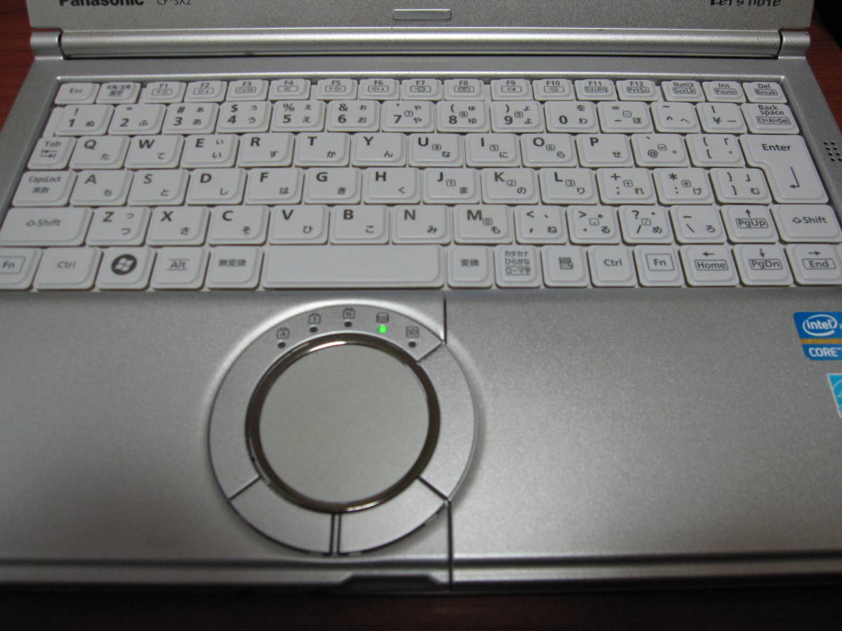 ☆快適 Let's Note CF-SX2 Corei5/メモリー8GB/SSD240GB/Windows11/DVD