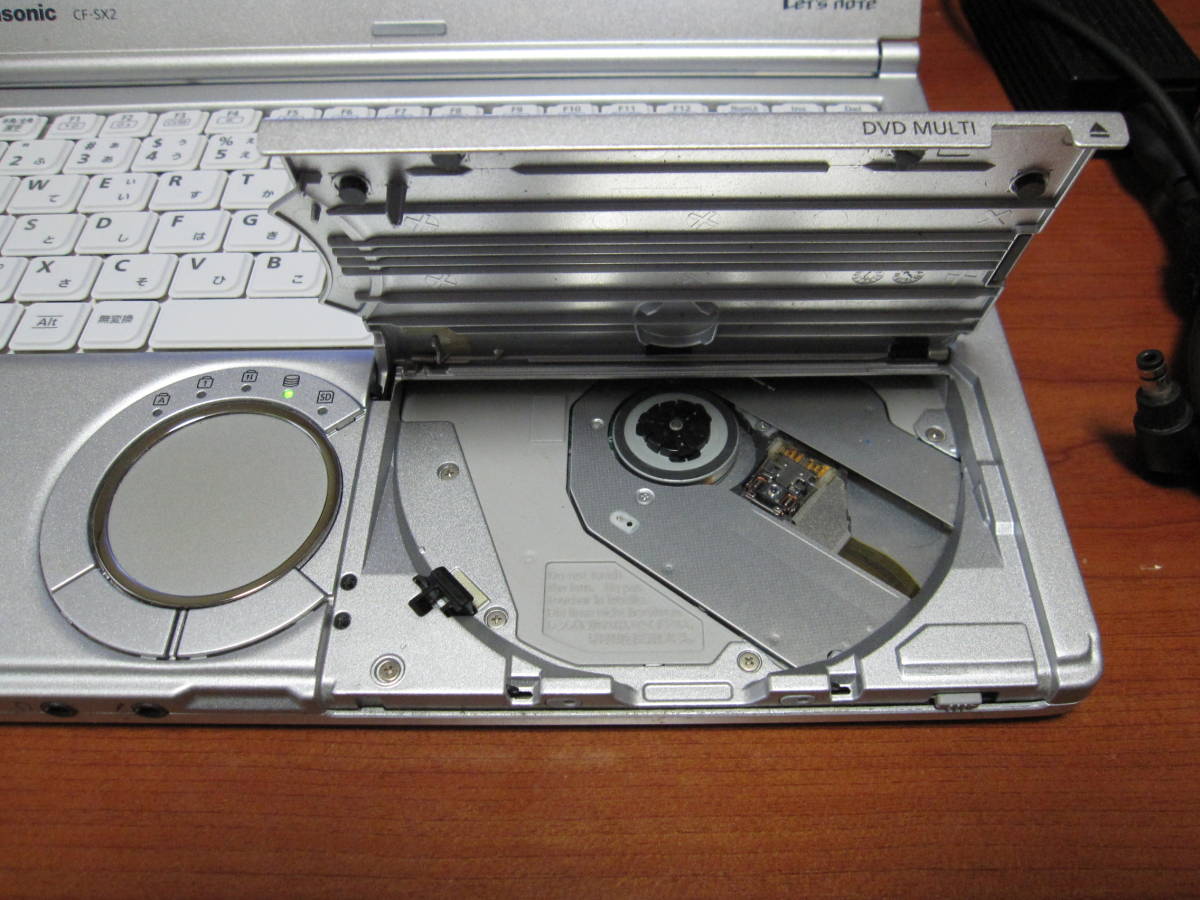 ☆快適 Let's Note CF-SX2 Corei5/メモリー8GB/SSD240GB/Windows11/DVD