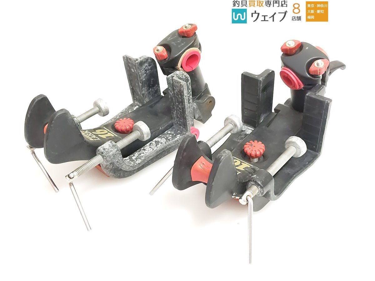 SALE，大得価 第一精工 ハイラーク 16 2点セット(竿受け)｜売買されたオークション情報、yahooの商品情報をアーカイブ公開 - オークファン 竿受け