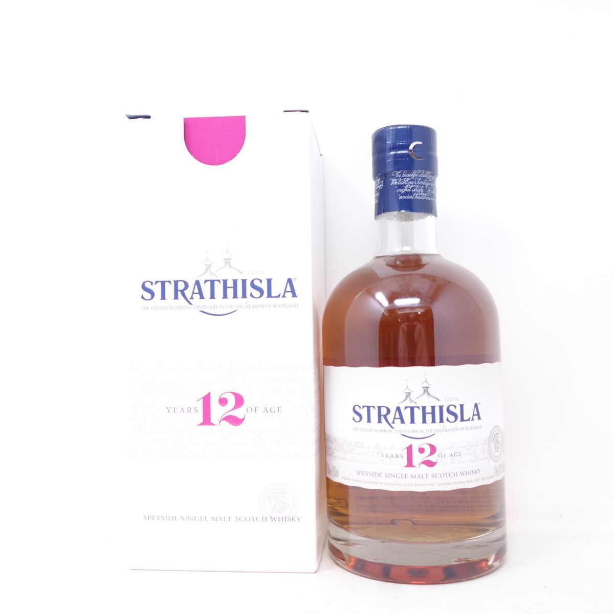 ストラスアイラ 12年 - 700ml Yahoo!オークション 「ストラスアイラ12