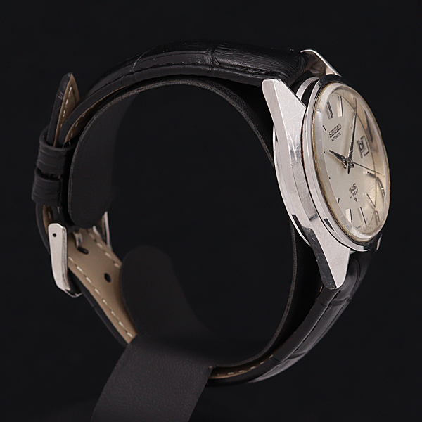 1円☆稼働品【SEIKO/キングセイコー】KSハイビート 5625-7113 デイト