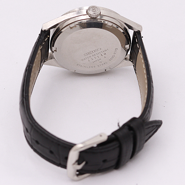 1円☆稼働品【SEIKO/キングセイコー】KSハイビート 5625-7113 デイト
