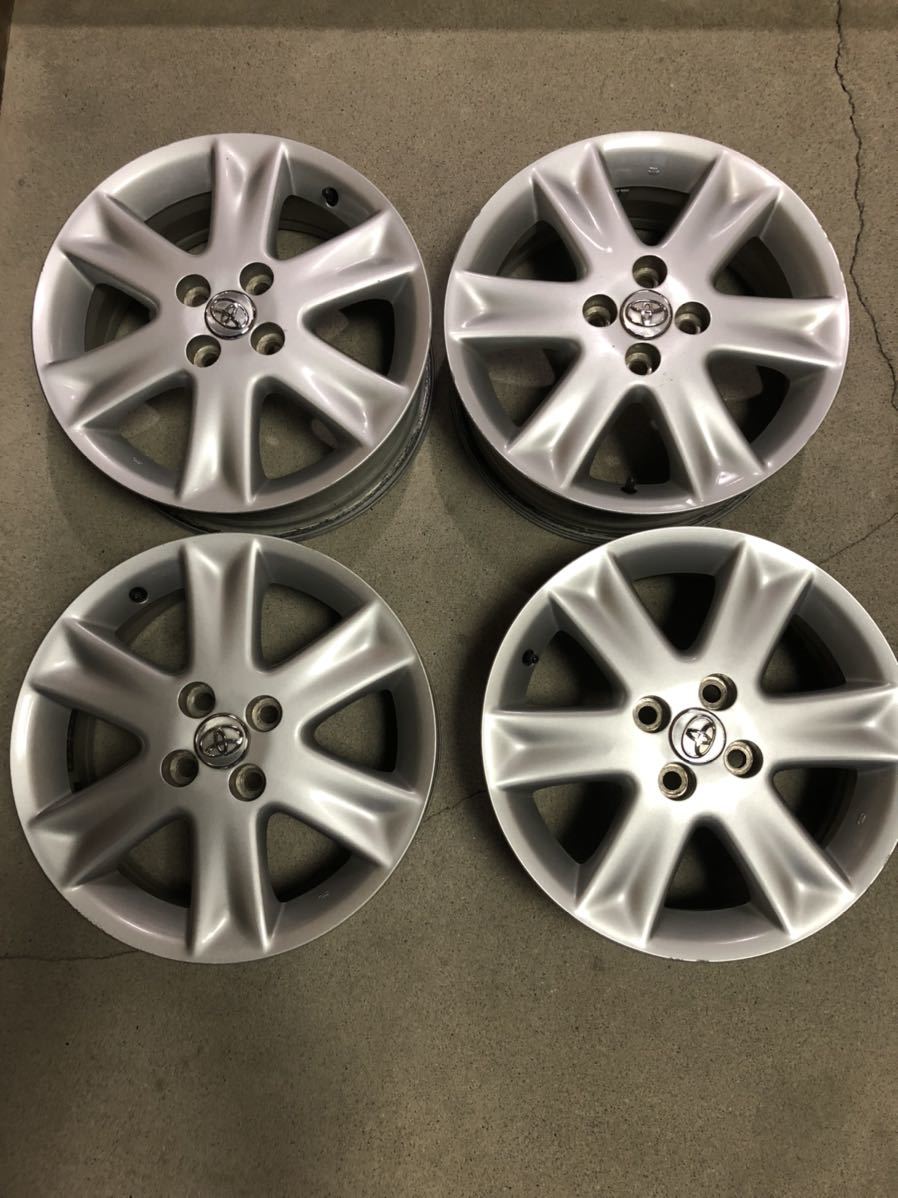 割引販促 ヴィッツ純正ホイール 6J 16インチ 1円スタート