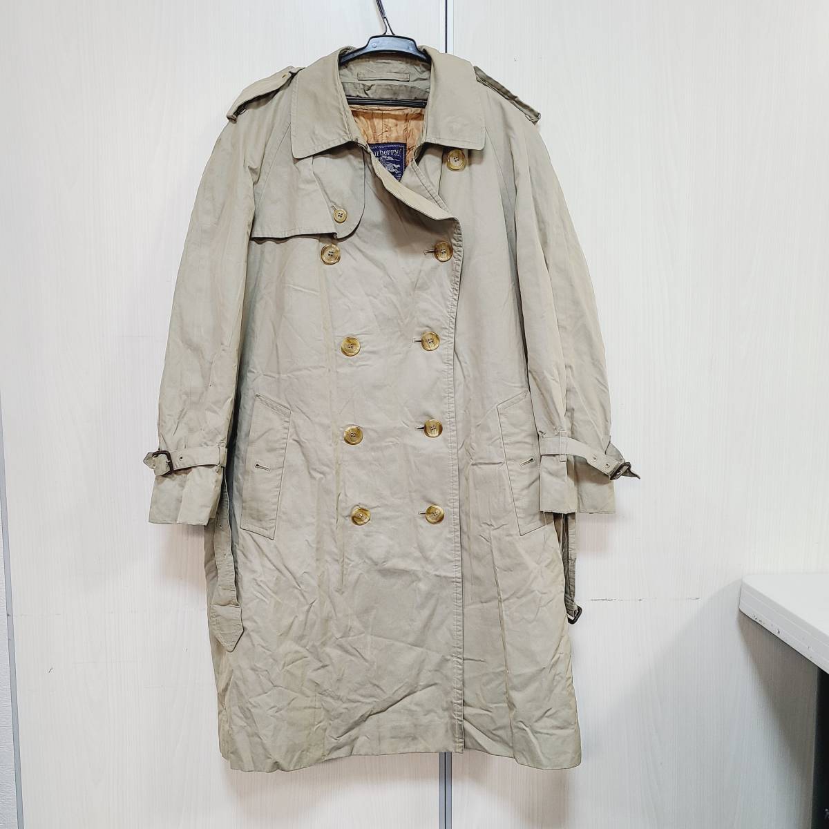 B Burberrys バーバリー トレンチコート 裏地 ノバチェック ライナー付き カーキ系 メンズ コート 着丈約101 Mサイズ 売買されたオークション情報 Yahooの商品情報をアーカイブ公開 オークファン Aucfan Com B Burberrys バーバリー トレンチコート 裏地 ノバチェック ライナー付き カーキ系 メンズ コート 着丈約101 Mサイズ 売買されたオークション情報 Yahooの商品情報をアーカイブ公開 オークファン Aucfan Com