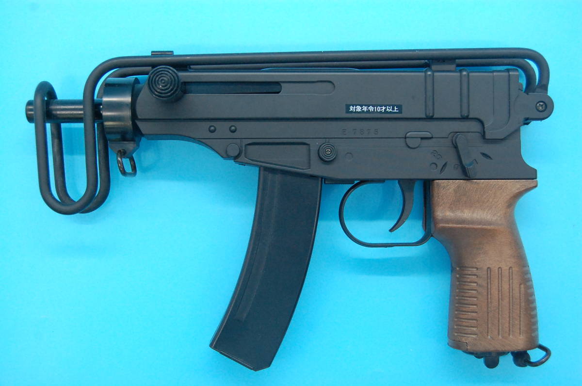 36-0 動作確認済 現状品 東京マルイ エアコッキングガン Vz61 