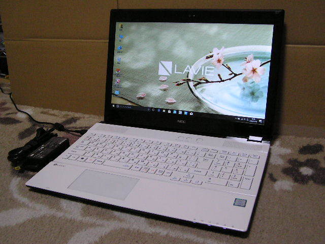 ☆ NEC LaVie NS600/GAW/ Core i7-7500U/メモリー8.0GB/SSD512GB+HDD1