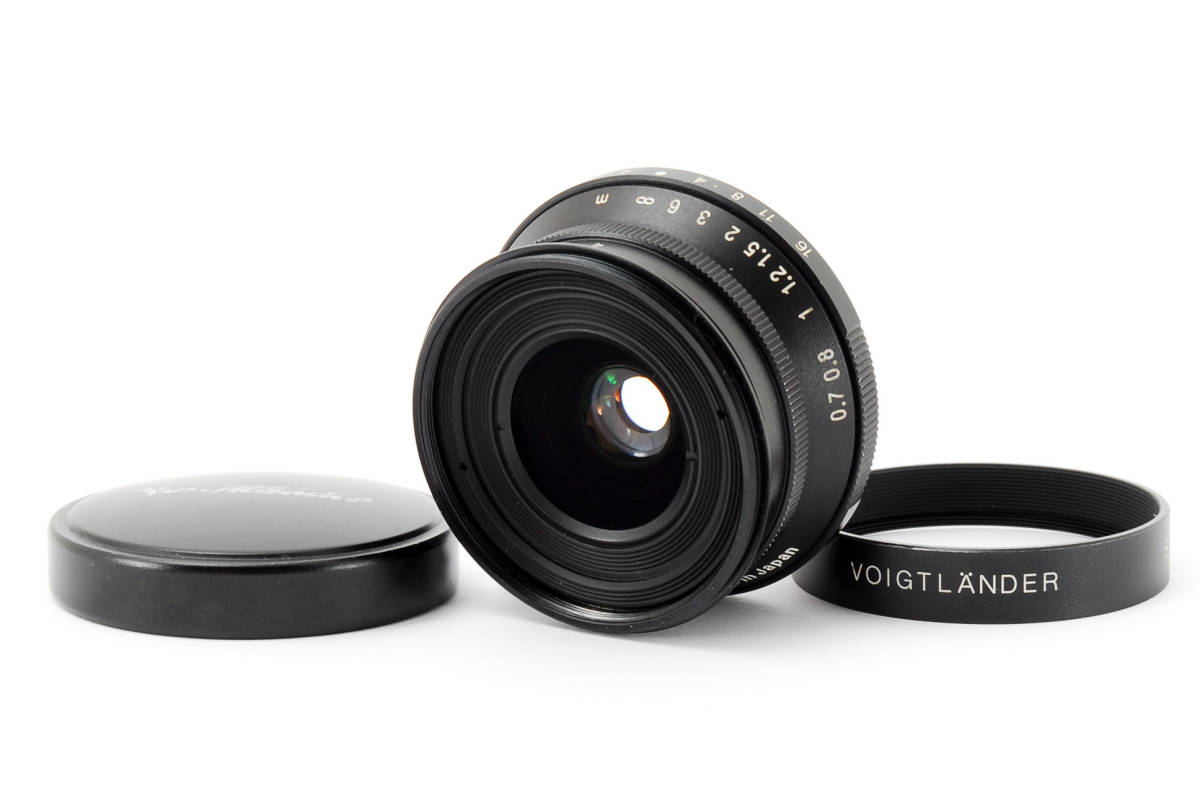 25mm Voigtlander Snapshot-Skopar F4 (フォクトレンダー) 中古 