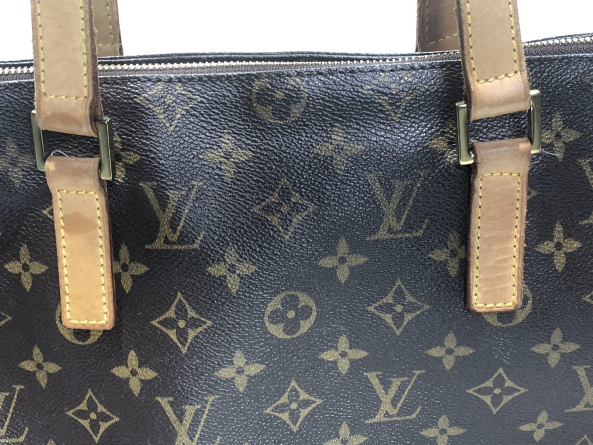 ルイヴィトン LOUIS VUITTON LV カバメゾ モノグラム ショルダーバッグ 