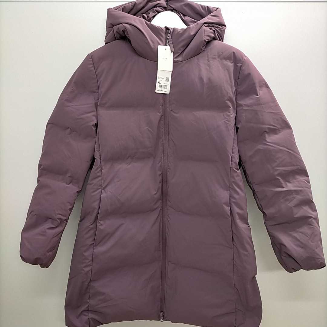 シームレスダウンショートコート ユニクロ UNIQLO Lサイズ タグ付き未 