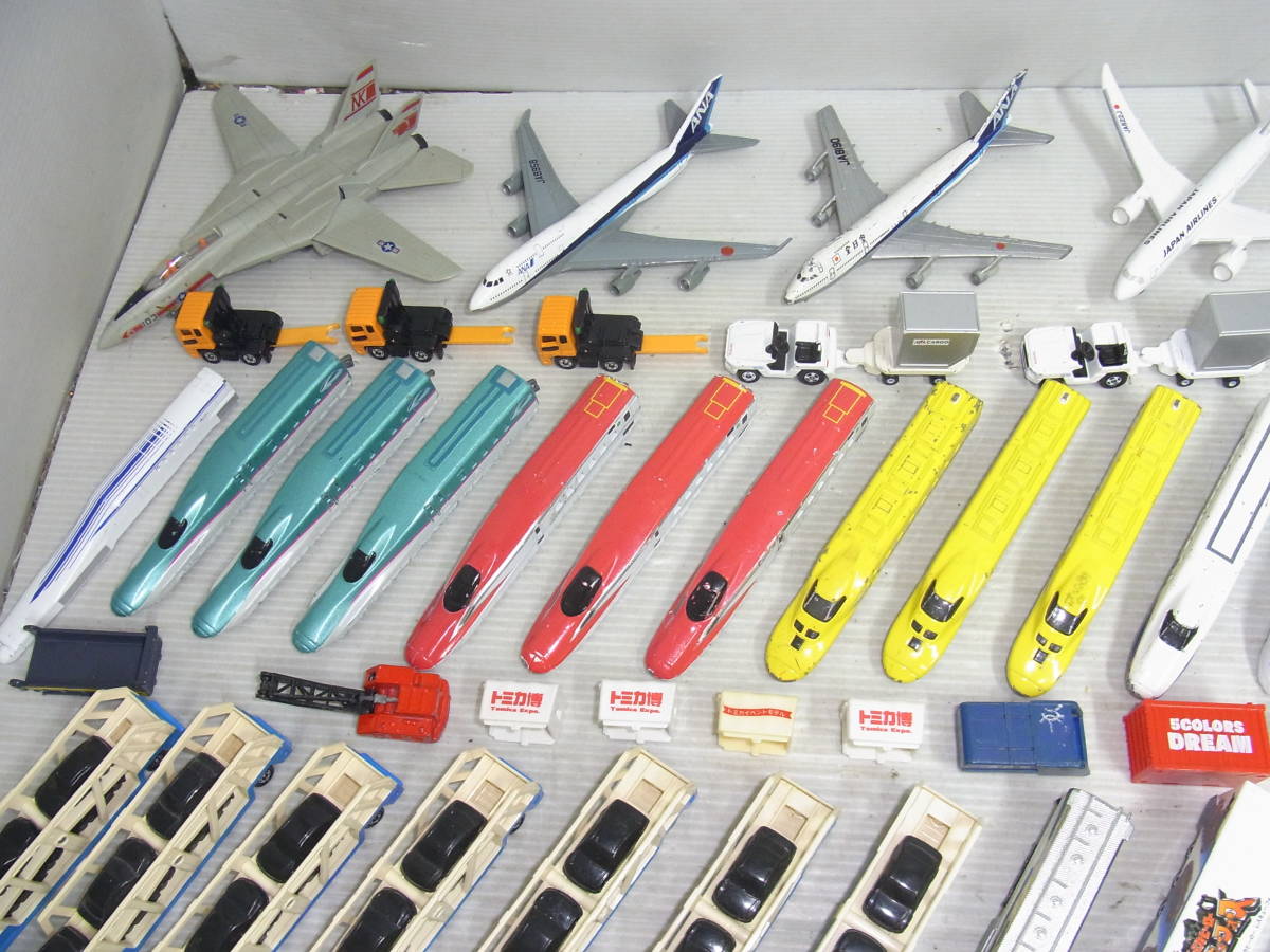 大量　ロングトミカ以外は全て日本製ジャンク 放出!! 1円～!! ジャンク TOMY トミカ 新幹線,飛行機,ロングトミカ