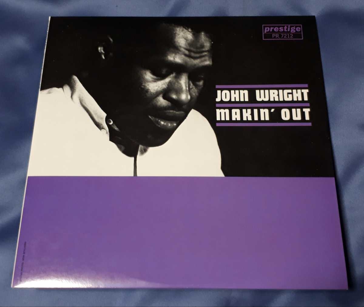 人気SALE ◯ 同品◯WAVE／japan◯JOHN WRIGHT ◯PRESTIGE PR-7212 WWLJ-7039 ◯MAKIN'OUT ◯(ジャズ一般)｜売買されたオークション情報、yahooの商品情報をアーカイブ公開 - オークファン ジャズ一般