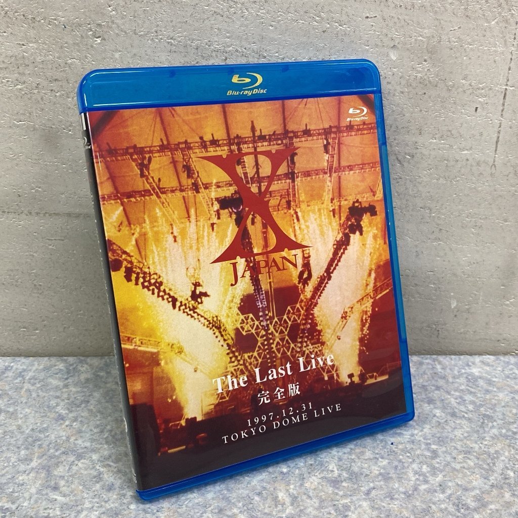 X JAPAN THE LAST LIVE Complete Edition : Japan - Limited Rare Blue-Ray 完全版 Last TV
