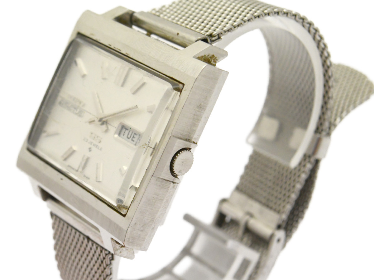中古品] 稼働品【SEIKO】セイコー 5ACTUS セイコー5 アクタス 6106 