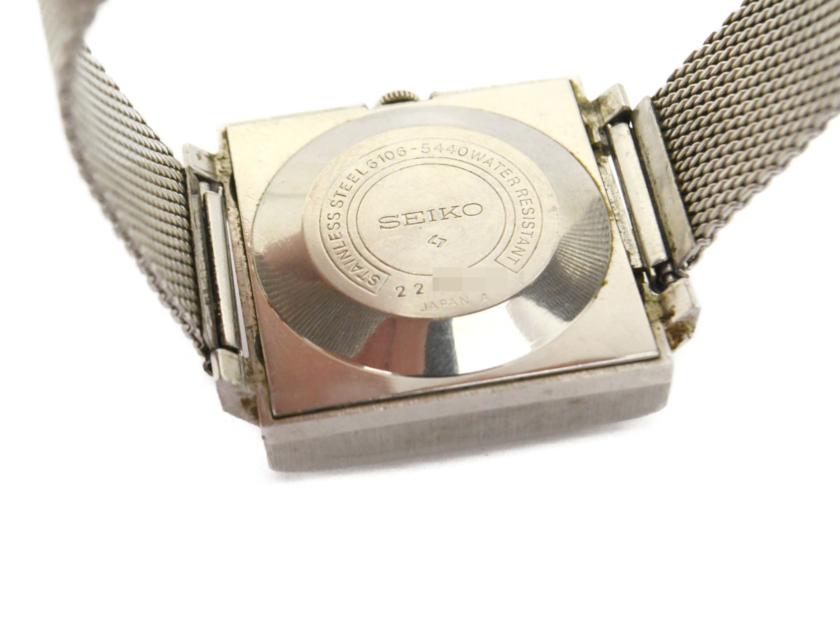 中古品] 稼働品【SEIKO】セイコー 5ACTUS セイコー5 アクタス 6106 