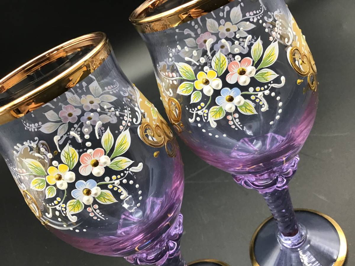 ムラノガラス Murano glass セット ベネチアングラス MURANOムラノ
