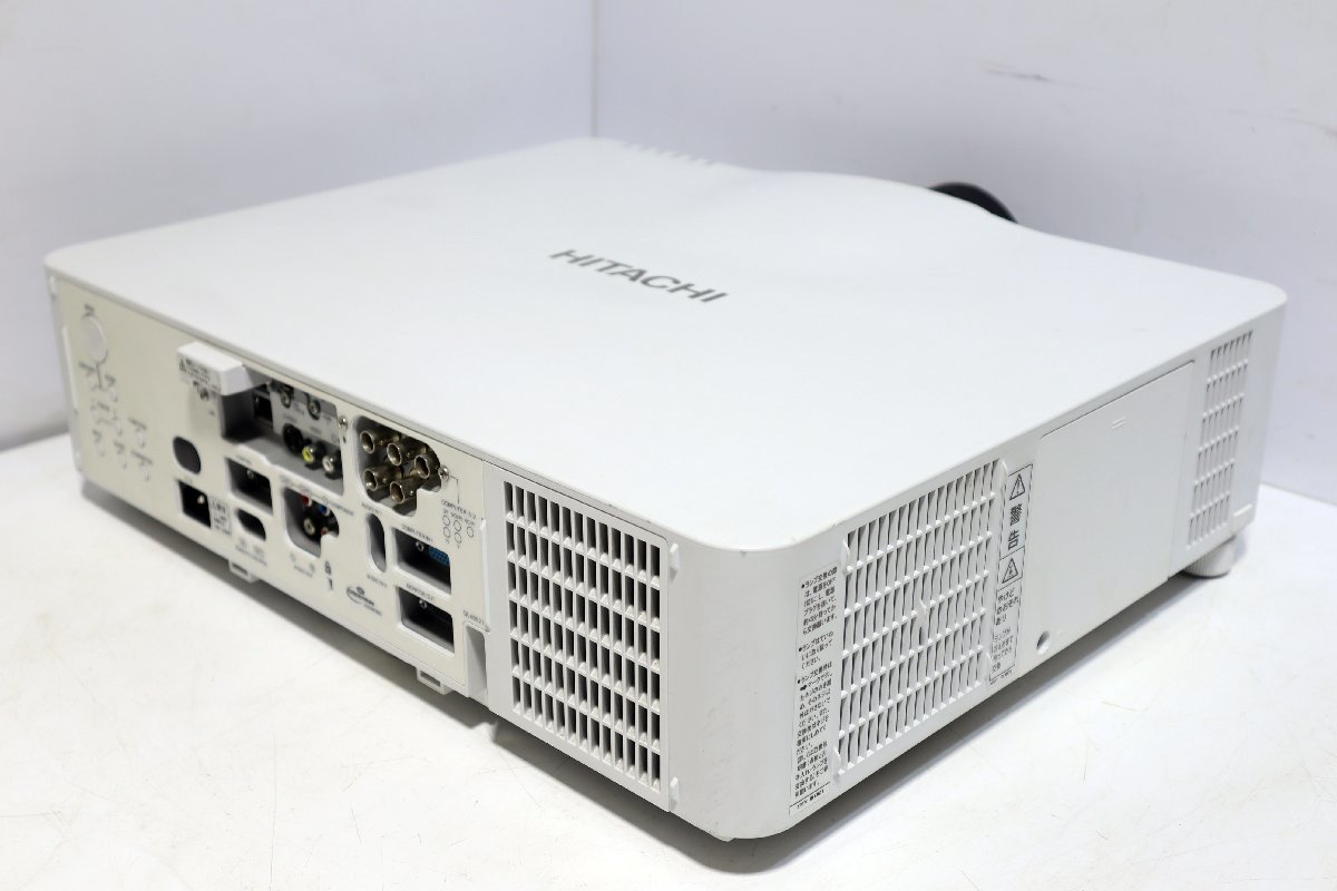HITACHI CP-X8150 プロジェクター 5000lm 大型スクリーン CP-X8150」の
