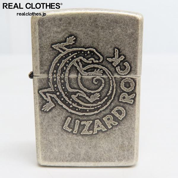 【定番，高品質】 ZIPPO/ジッポー Marlboro/マルボロ LIZARD ROCK/リザードロック 94年製 /LPL(たばこメーカー)｜売買されたオークション情報、yahooの商品情報をアーカイブ公開 - オークファン Zippo