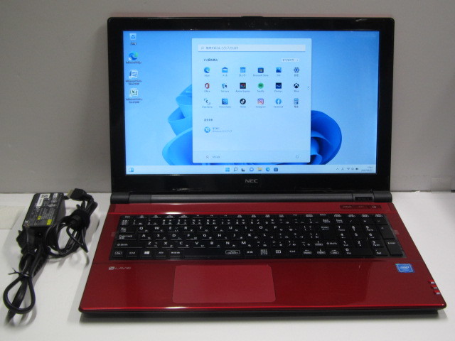 NEC LAVIE | NS150⁄E Note パソコン SSD換装 Standard SSD換装+