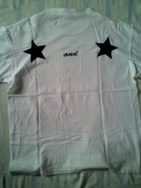 M&M custom performance 星and星Tシャツ Lサイズ スターT 黒星 MURA氏 