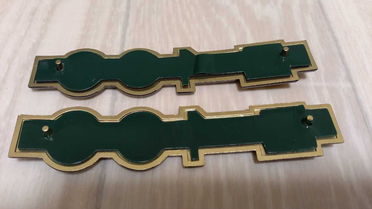 Z400FX サイドカバー ゴールドエンブレム 未使用 リプロ 社外品 E3 E4 
