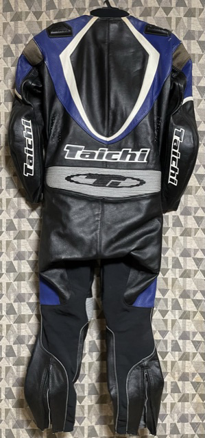 RS TAICHI RSタイチ レーシングスーツ 革ツナギ MFJ公認 サイズ MW