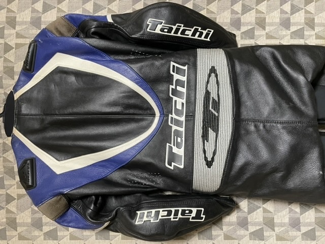 RS TAICHI RSタイチ レーシングスーツ 革ツナギ MFJ公認 サイズ MW