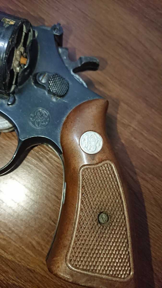 【動作未確認】HEAVY DUTY MAGNUM CAL.41 MAGNUM マグナム　リボルバー MODEL SW/10　モデルガン ジャンク ビンテージ