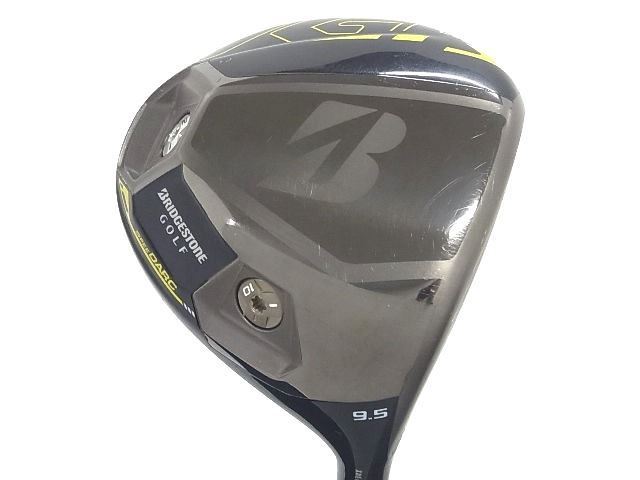 □ブリヂストン□BRIDGESTONE JGR□9.5□S□Tour AD J16-11W□中古