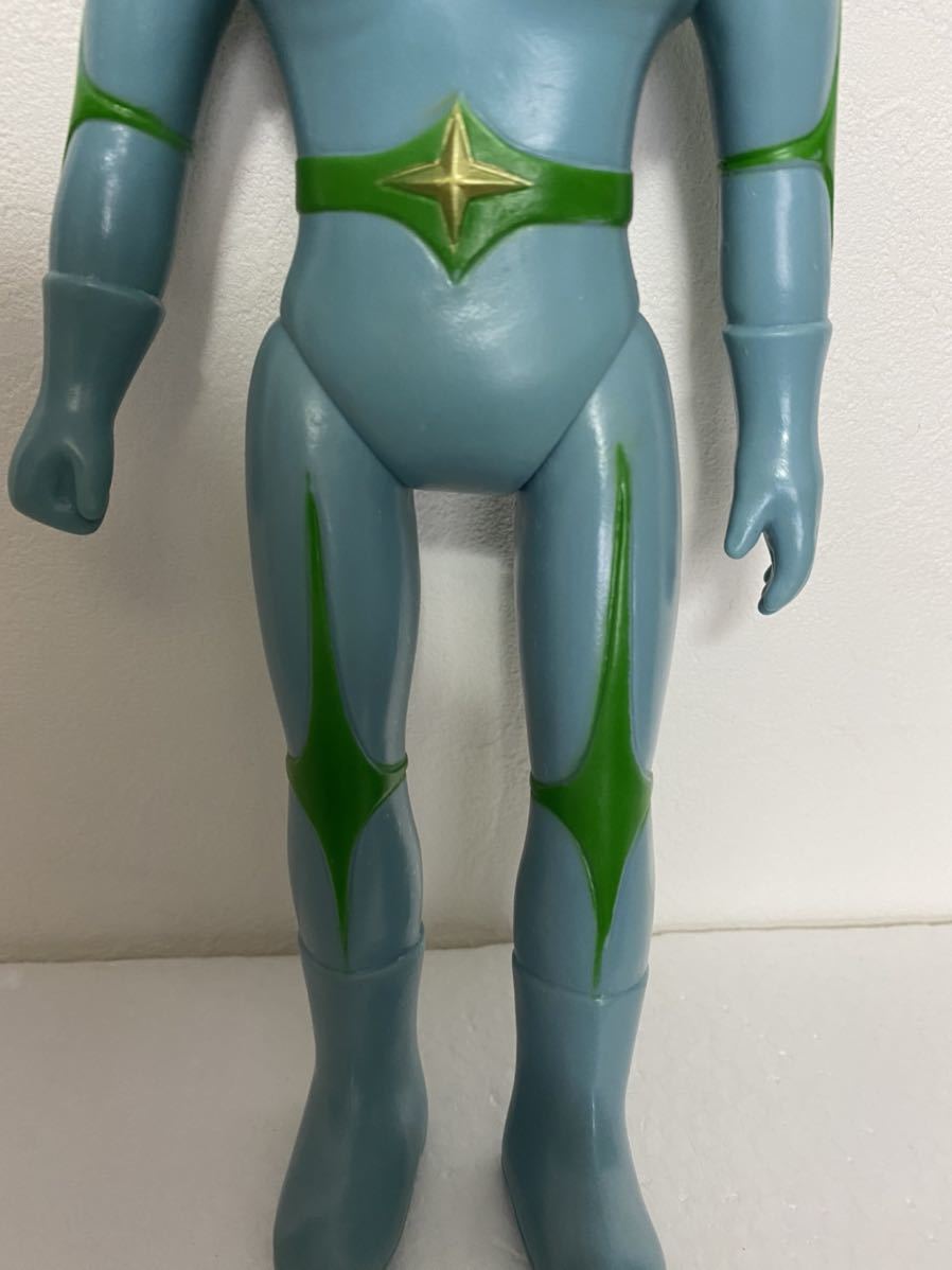 当時物 ブルマァク ミラーマン パイロット版 ソフビ 28cm