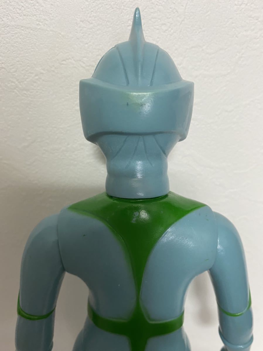 当時物 ブルマァク ミラーマン パイロット版 ソフビ 28cm