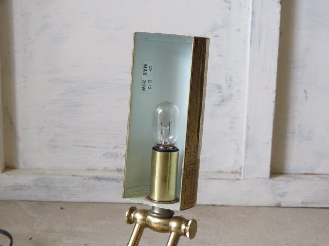 アトリエランプ バンカーズライト 電気スタンド /アンティーク ...