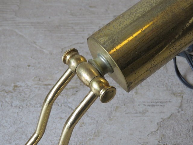 アトリエランプ バンカーズライト 電気スタンド /アンティーク ...