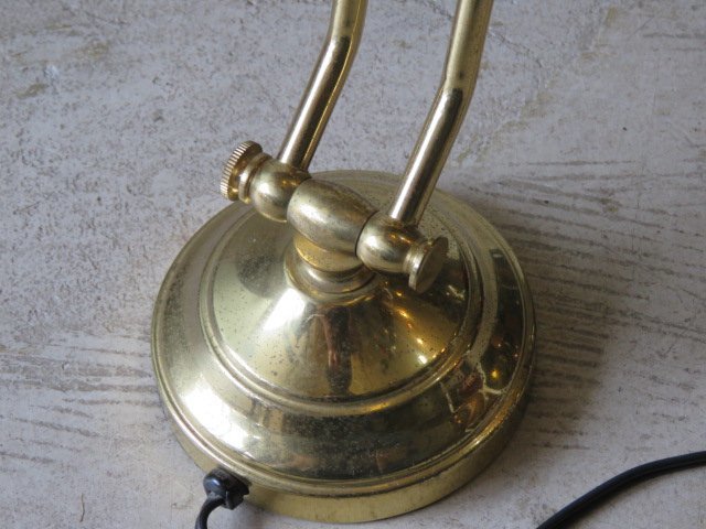 アトリエランプ バンカーズライト 電気スタンド /アンティーク ...