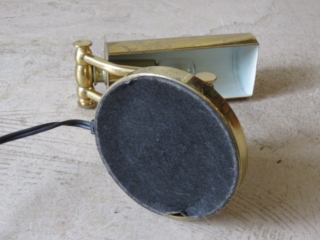 アトリエランプ バンカーズライト 電気スタンド /アンティーク ...